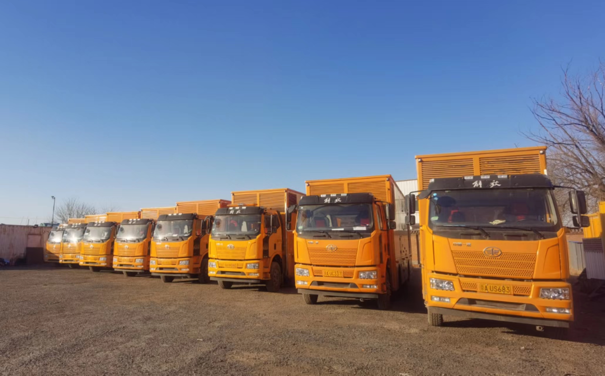 靜音發電車出租