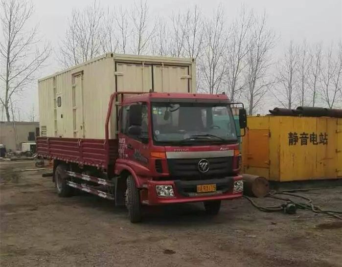 發電車租賃推薦