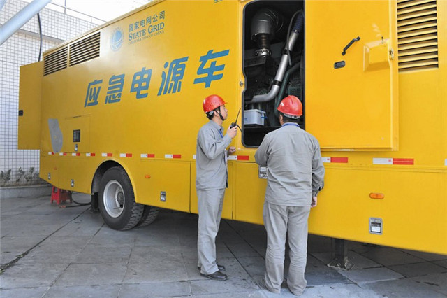 發電車租賃實例