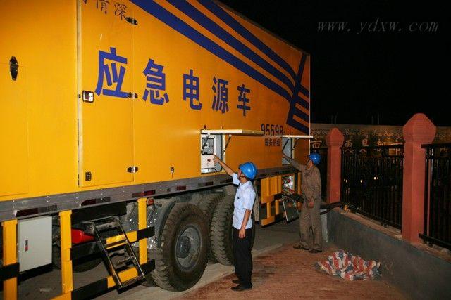 發電車租賃案例