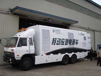 發電車租賃實況