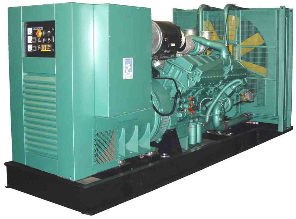 柴油發電機