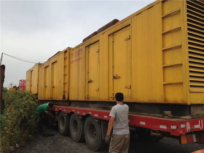 發電車租賃示例