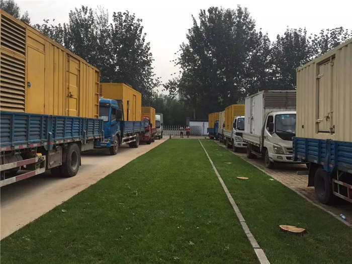 發電車租賃展示