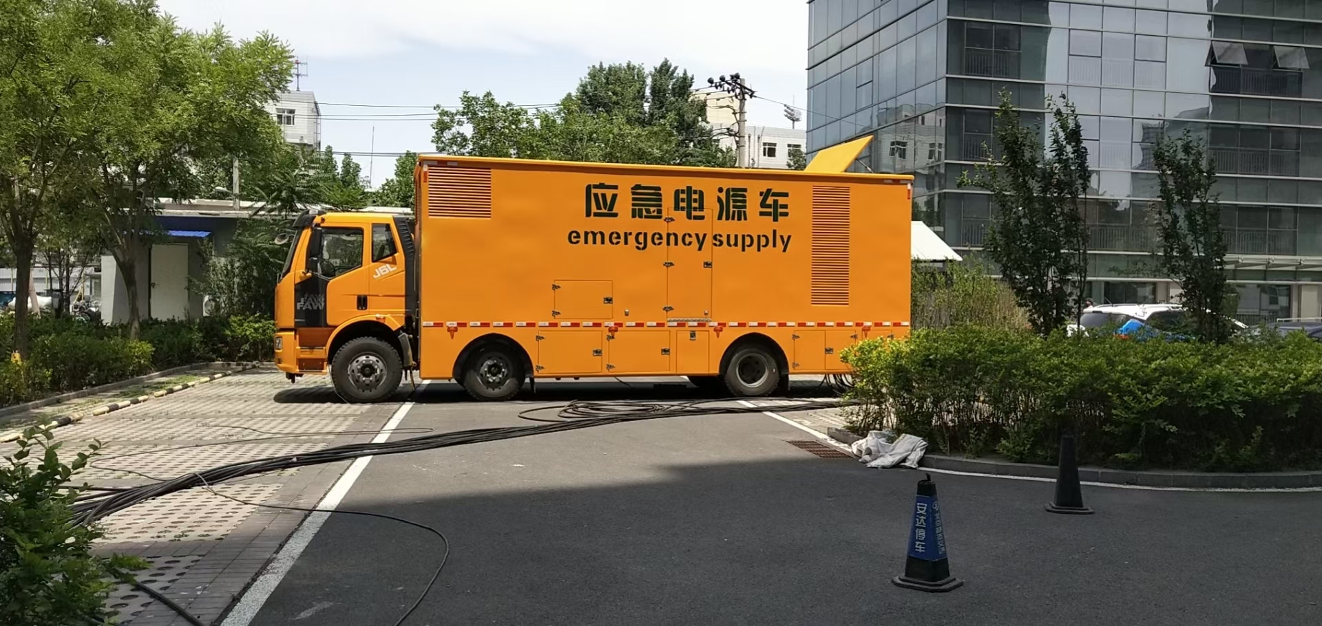 租賃發電車