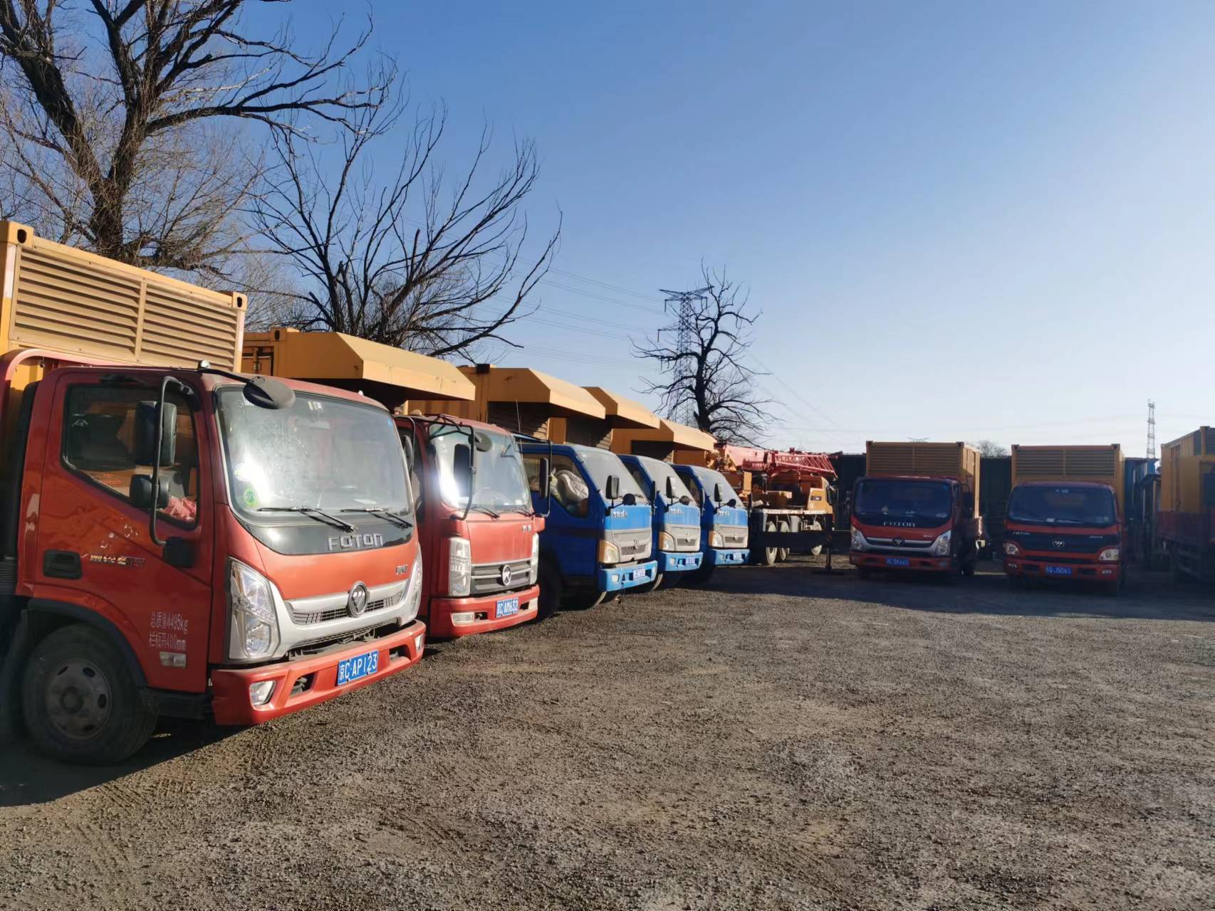 靜音發電車出租