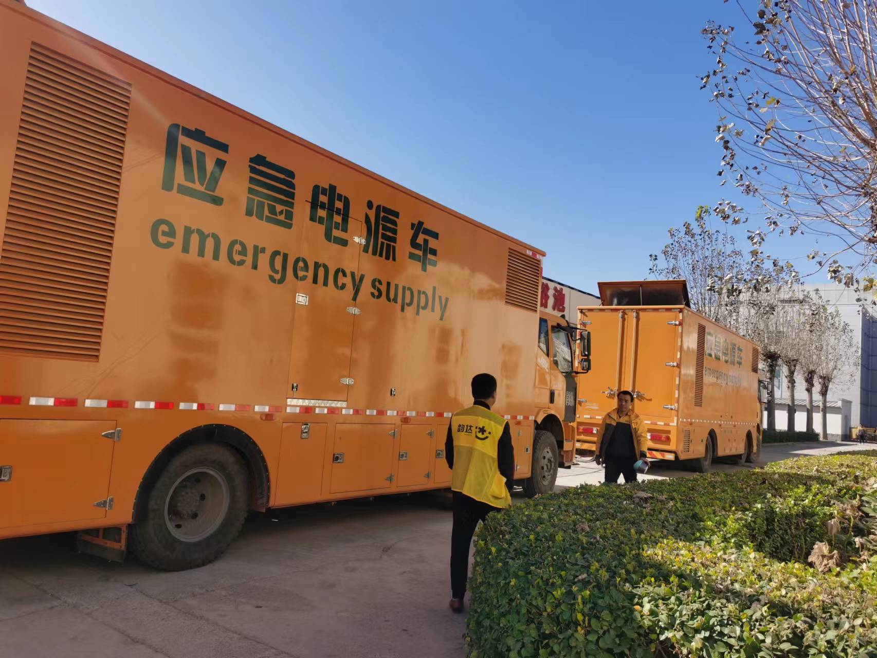 靜音發電車租賃