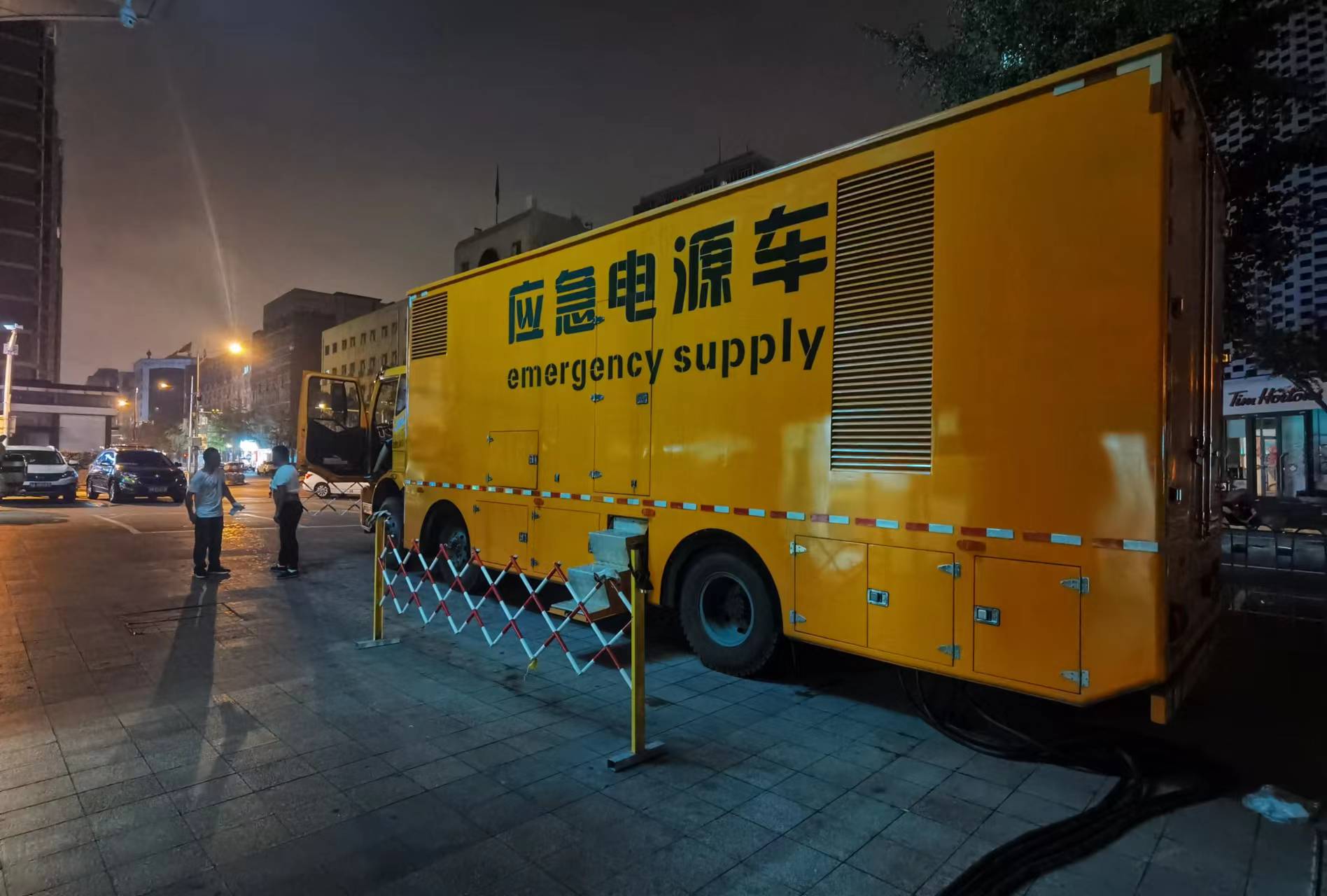 應急發電車出租